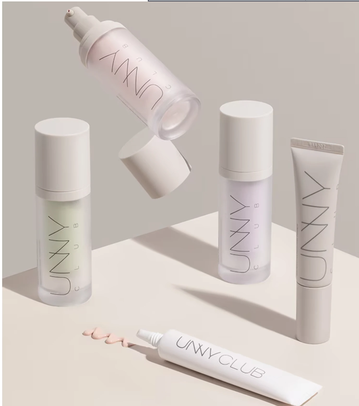 UNNY CLUB cosmetic products