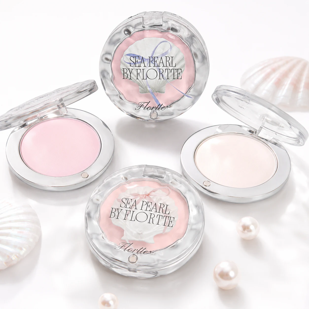 FLORTTE pink color cosmetics